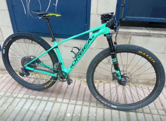 Bicicleta Orbea Alma 2019