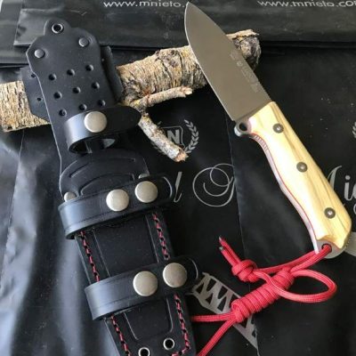 Cuchillo Bushcraft mod. Lucus